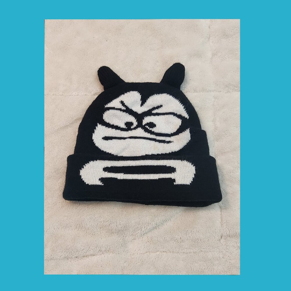 Aquabats LiL Bat Beanie with bat ears! Men and Women!